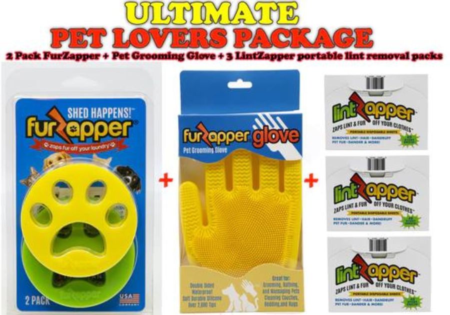 FurZapper - Ultimate Pet Lovers Package
