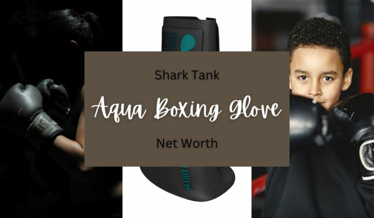 The Aqua Boxing Glove - After Shark Tank